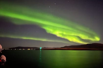 Northern Lights by Boat from Reykjavik