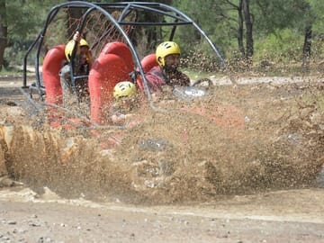 Antalya Quad and Buggy Safari Adventure Hotel Pick Up Included
