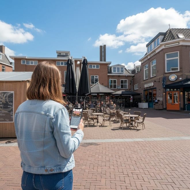 Self-Guided The Harderwijk Syndicate City Escape Game photo 5