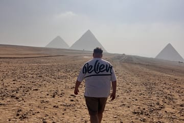 Cairo and Giza Day Trip from Hurghada with Egyptologist Guide