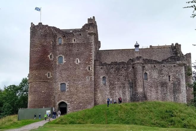 Game of Thrones tours Scotland, Doune Castle