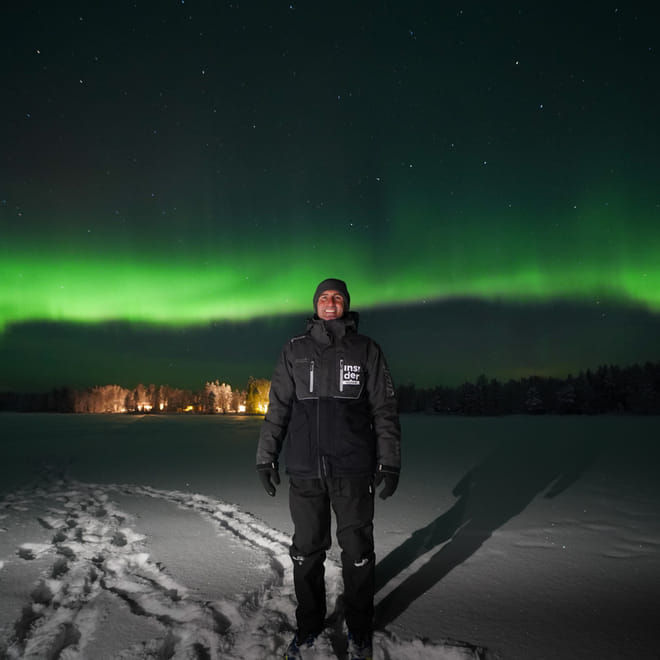 Rovaniemi: Insider Private Aurora Hunting Trip