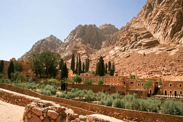 Private Tour of Saint Catherine Monastery and Wadi Talaa from Sharm El Sheikh