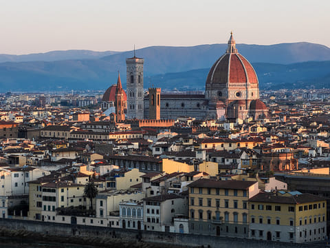 Semi-Private Tour: Florence and Pisa from Rome Full-Day