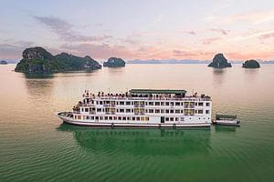 Halong Bay Crown Legend Cruise 2 Day from Hanoi included Transfer