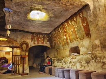 Half-Day Saint Paul Monastery Private Guided Tour from Hurghada
