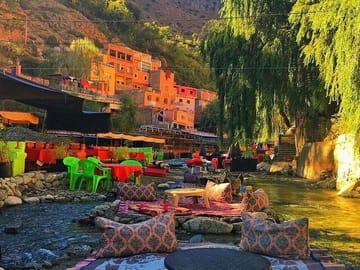 Private Day Trip to Ourika Valley Villages and Waterfalls
