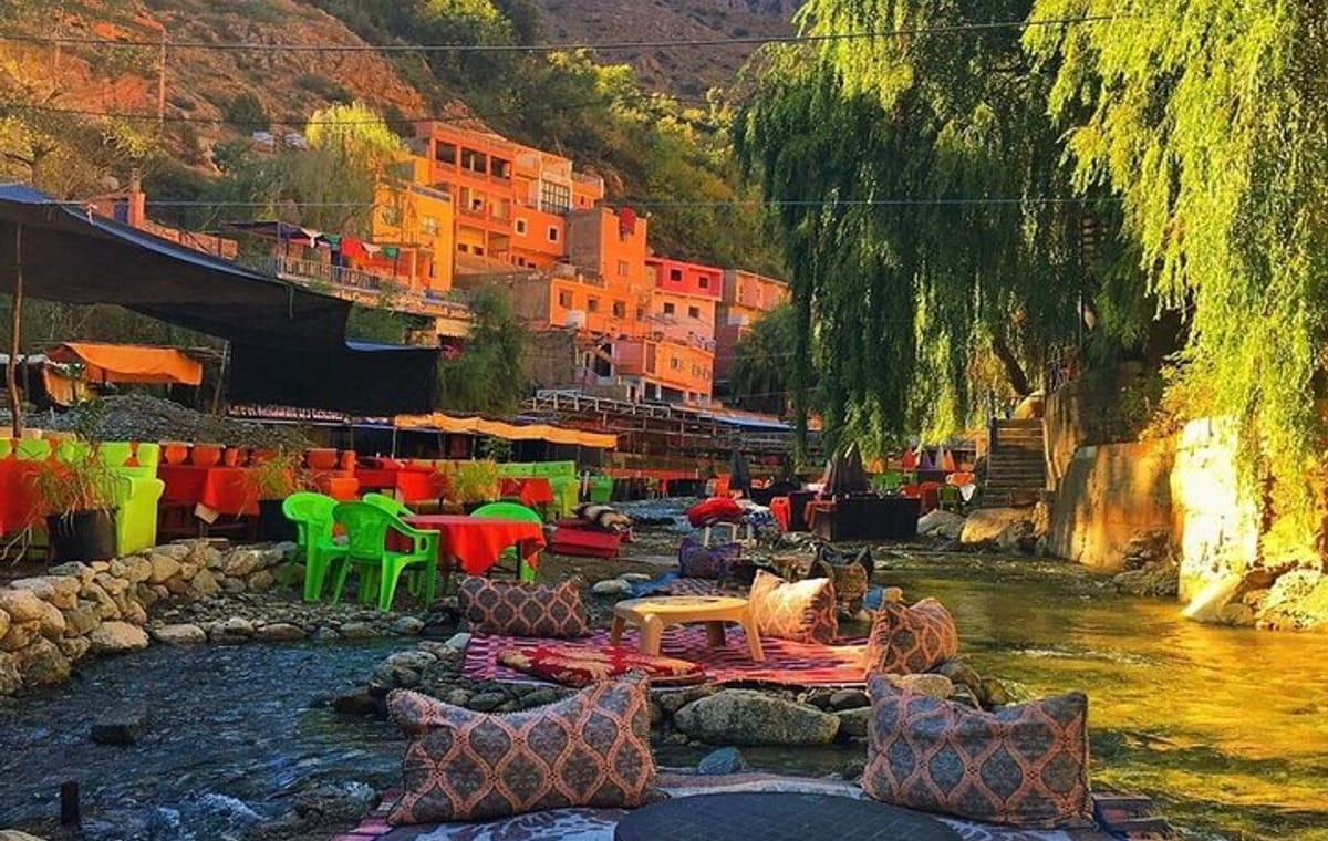 Marrakech: Ourika Valley Villages & Waterfalls Private Day Trip