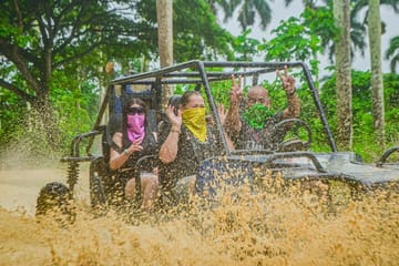 Buggy and 4x4 ATV Adventure Tour in Punta Cana