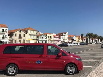 Mini van transfer Porto