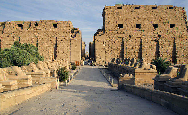 Luxor tours, temple of Karnak Luxor Egypt