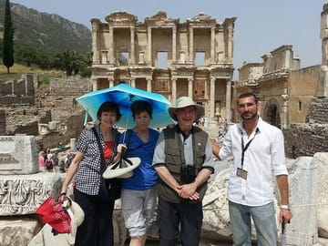 Ephesus Small Group Tour from Kuşadası with Guide