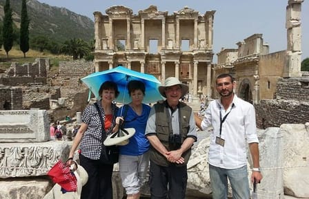Ephesus Small Group Tour from Kuşadası with Guide