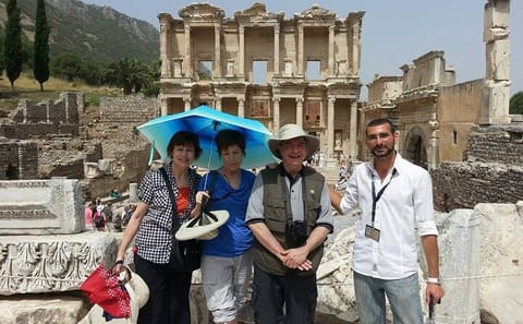 Ephesus Small Group Tour from Kuşadası with Guide