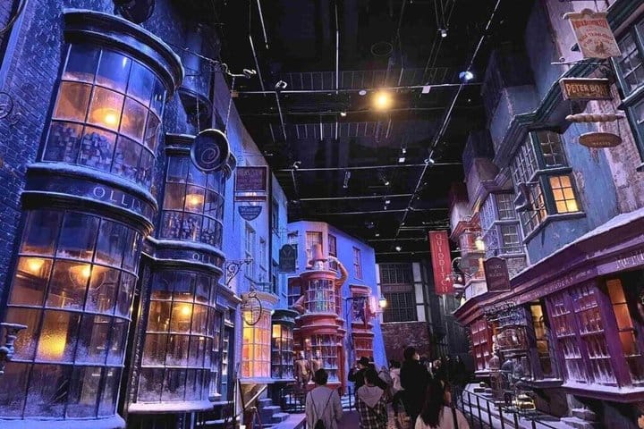 Токио: входной билет в Warner Bros. Studio Tour Tokyo — The Making of Harry Potter и 24-часовой билет на метро