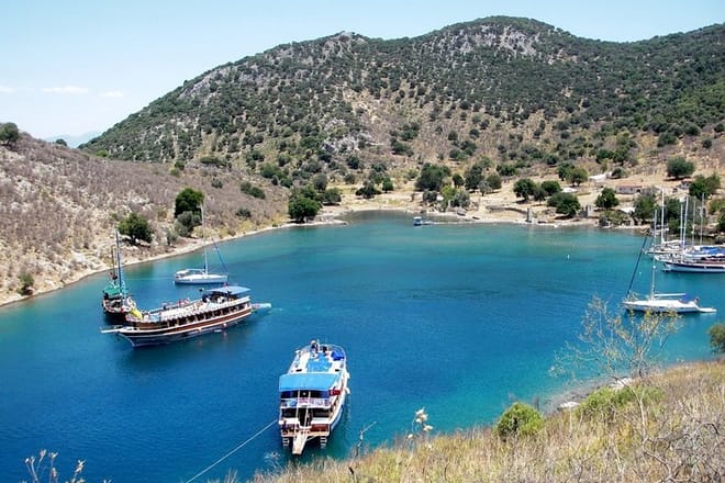 Fethiye Sailing 12 Islands Boat Trip 3