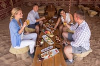 Hot Air Balloon Ride, Vintage Land Rover Drive and Breakfast 7