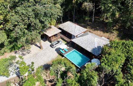 Chiang Mai 2-Day Adventure: Trekking, River Tubing & Waterfall Slide with Villa Stay