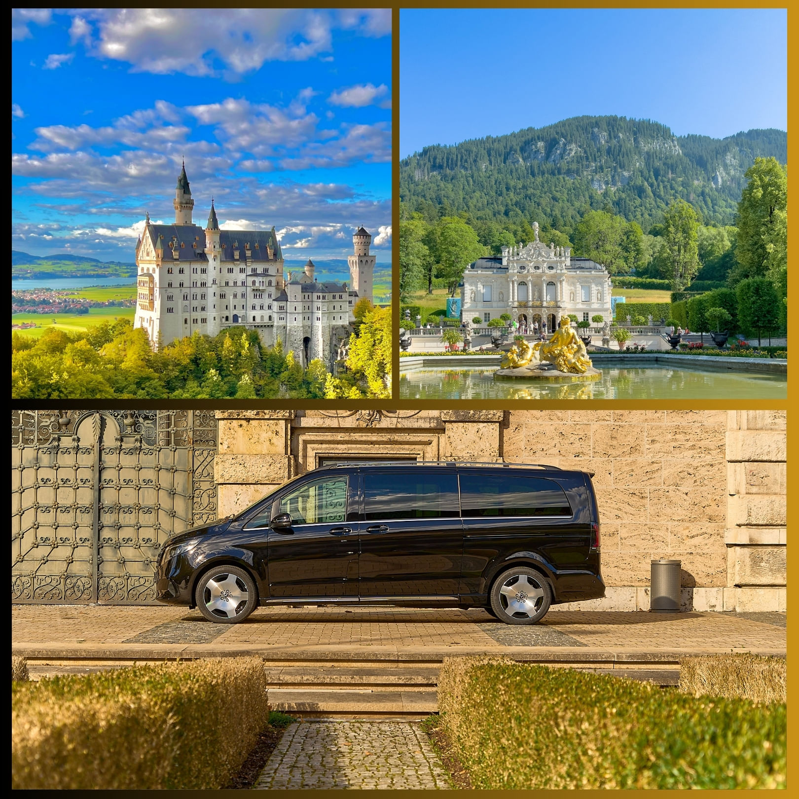 Neuschwanstein Castle Tour full day private with tour Guide from munich