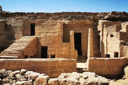 Aswan Private Tour Nobles Tombs and Botanical Island Exploration