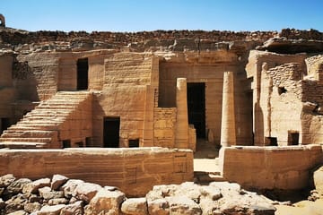 Aswan Private Tour of Nobles Tombs and Botanical Island