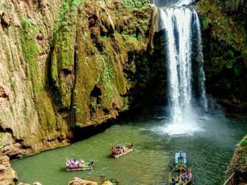 Small Group Day Trip to Ouzoud Waterfalls in Morocco