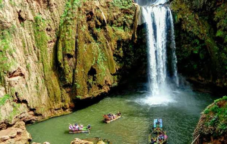 Small Group Day Trip to Ouzoud Waterfalls in Morocco