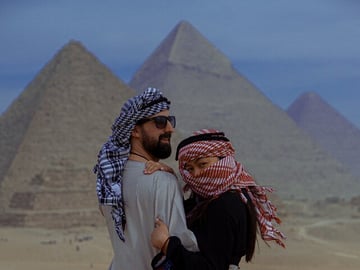 Cairo Airport Layover Tour to Pyramids & Islamic Cairo