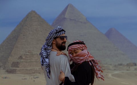 Cairo Airport Layover Tour to Pyramids & Islamic Cairo