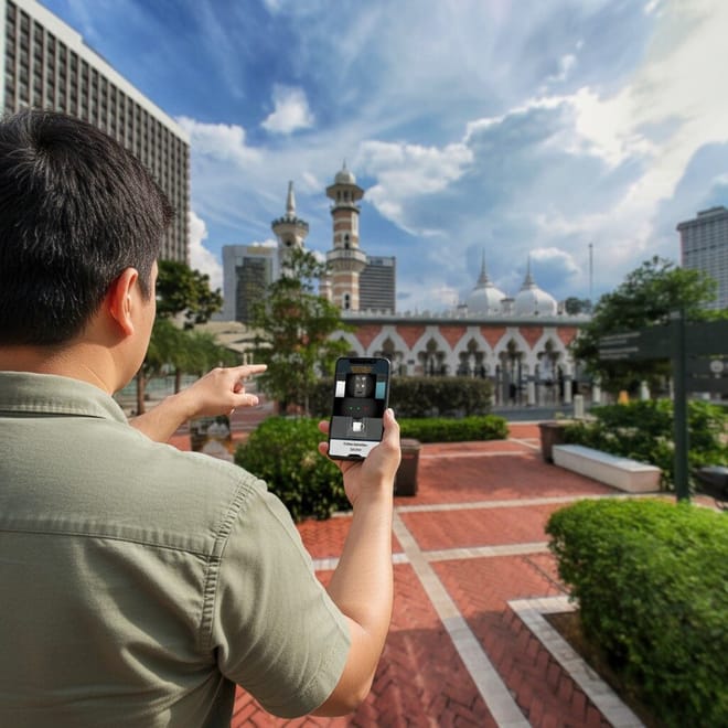 Kuala Lumpur Self-Guided Sherlock Holmes Murder Mystery Game 9