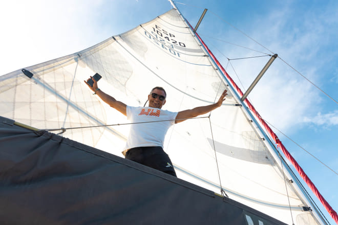 Private 4-Hour Sailing Experience in Barcelona | Boat Trip Barcelona