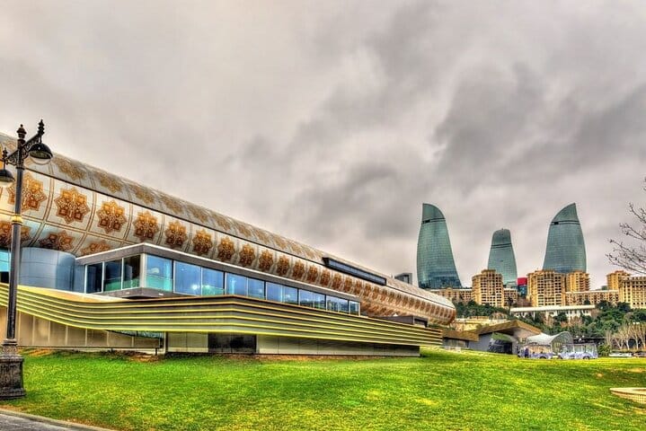 Carpet Museum Baku Azerbaijan-Baku City tour