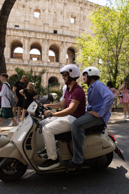 Vespa Sidecar Tour: Rome in a Flash 10