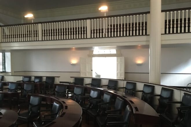 Old Congress in Philadelphia