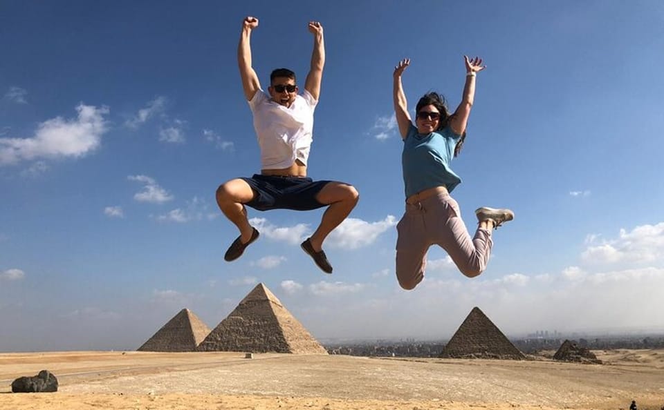 Giza Pyramids and Sphinx Tour with Camel Ride