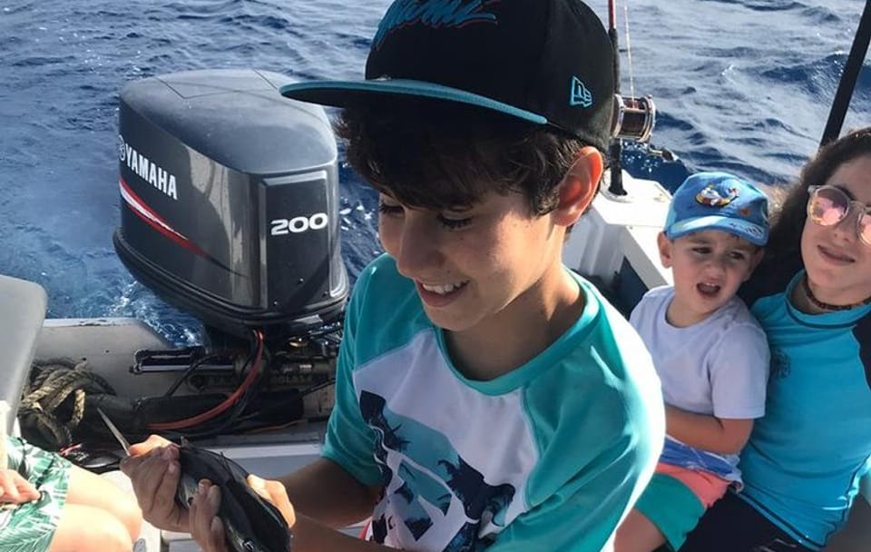 Sport Fishing and snorkeling adventure by boat