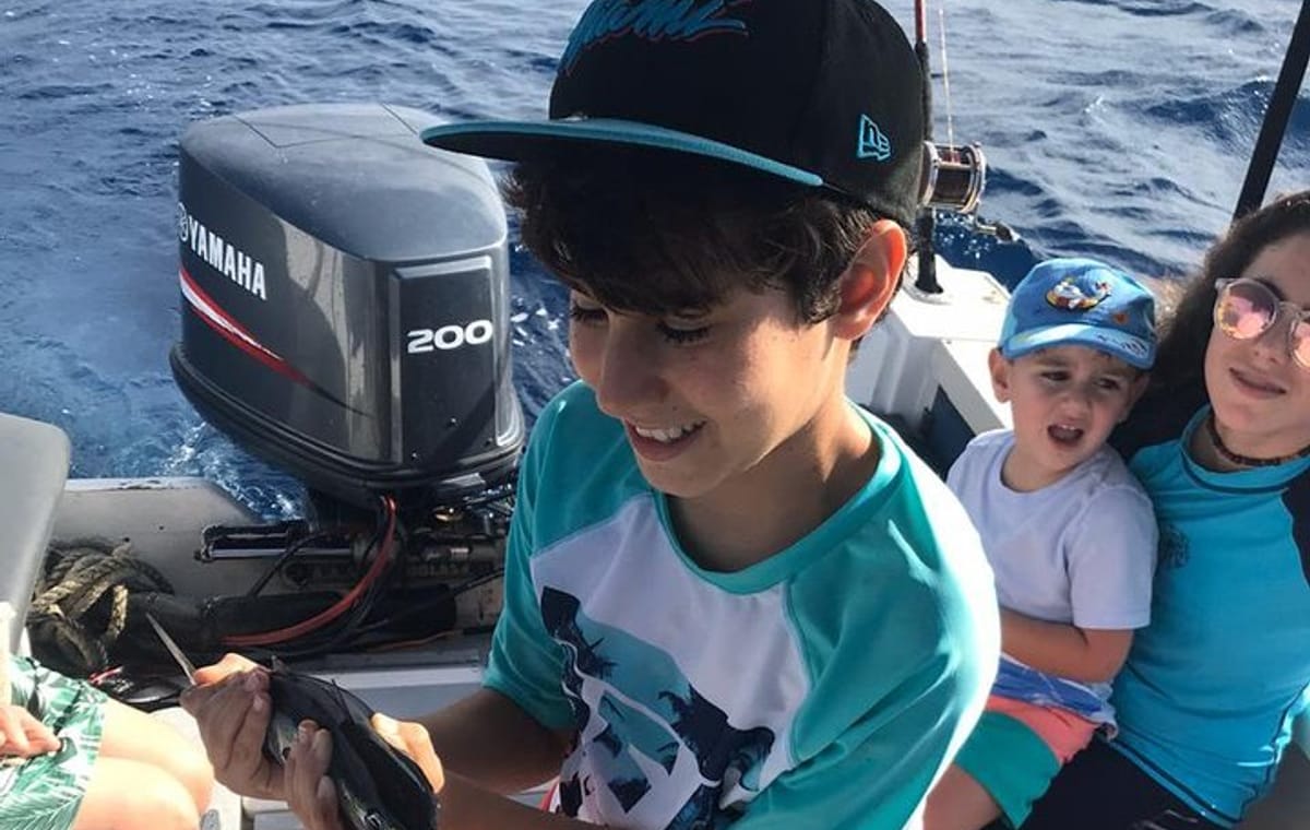 Sport Fishing and snorkeling adventure by boat