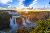 Iguassu Falls Brazilian Side