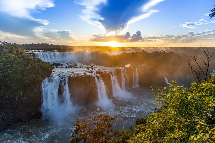 Iguassu Falls Brazilian Side