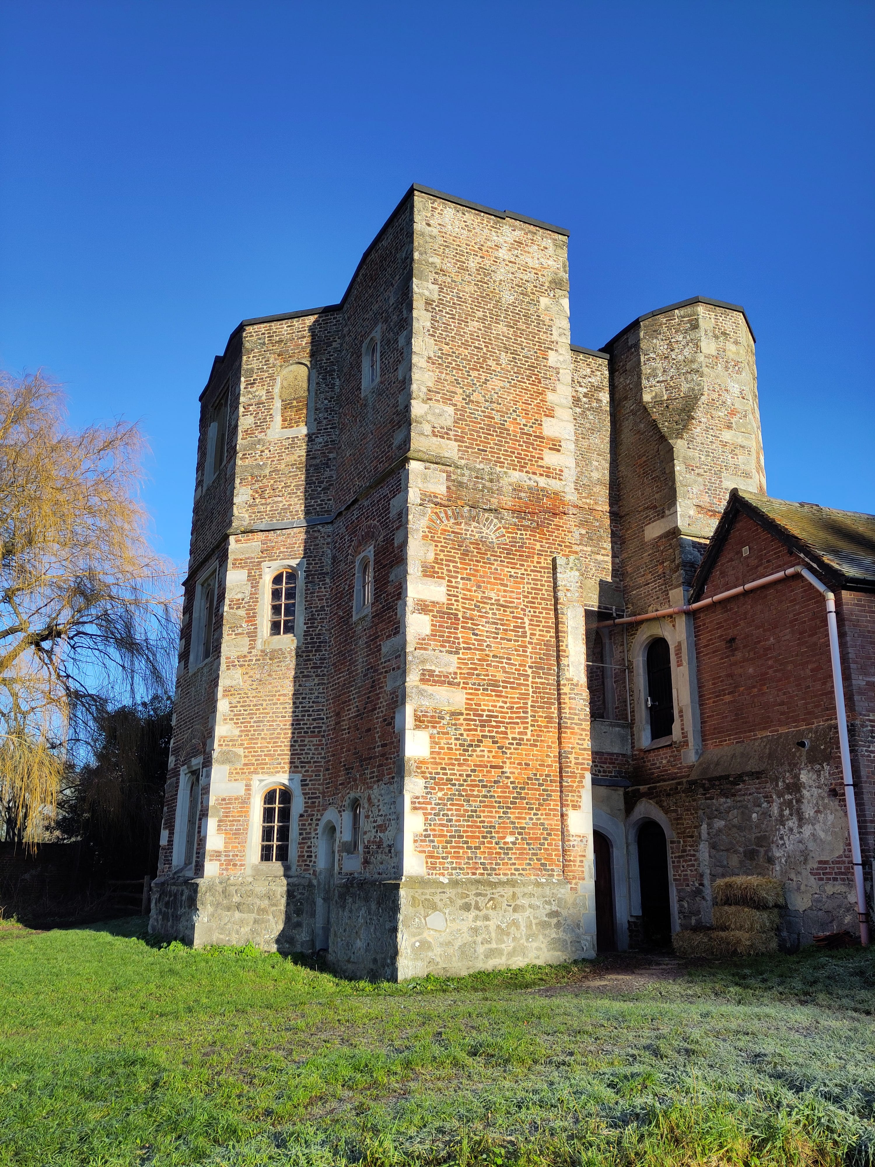 A tudor tower