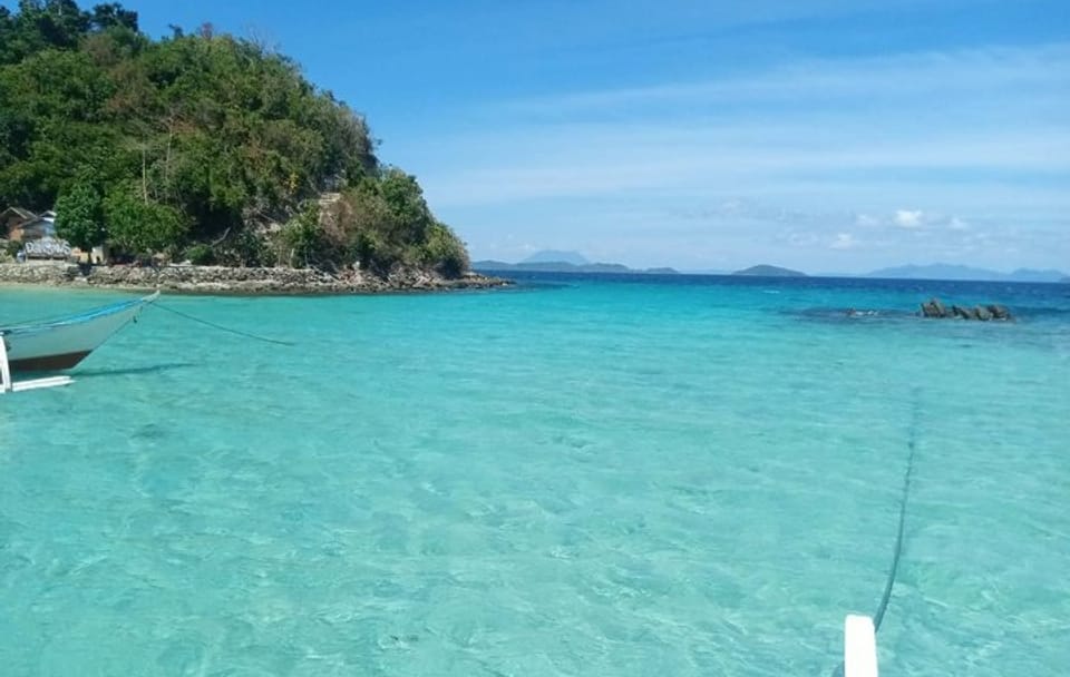 Portbarton island hopping tour with transport fr puerto princesa