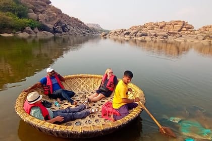 Hyderabad, Bijapur, Badami & Hampi Tour