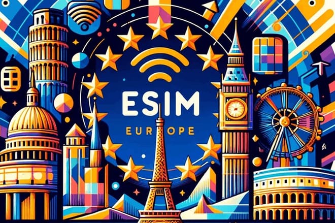 eSIM Europe - Data Plan