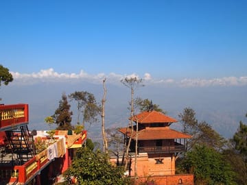Nagarkot Hillstation Night Stay with Scenic Views from Kathmandu