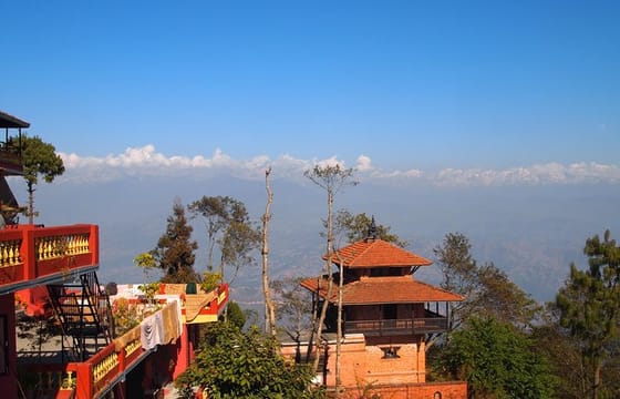 Ease out at Nagarkot hillstation night stay
