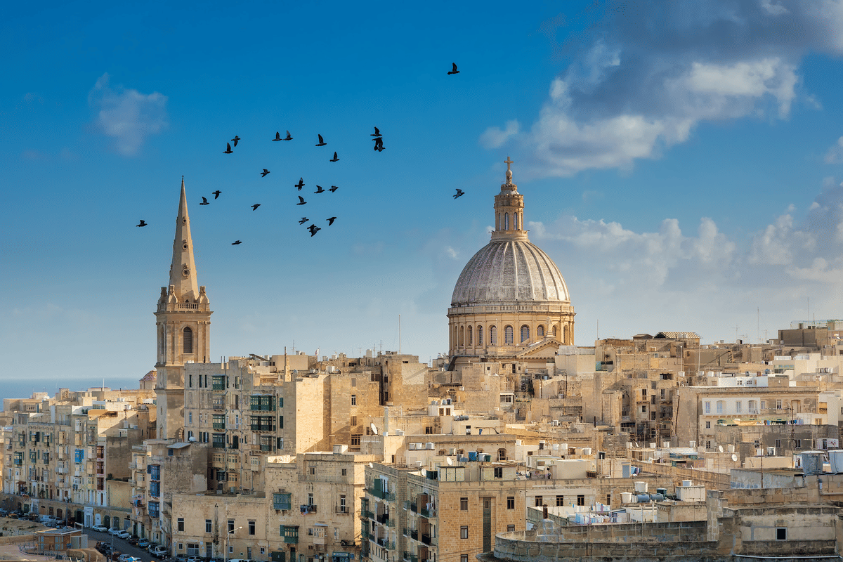 Afternoon Valletta Harbour Cruise and Free Time In Sliema (Including Guide and Transport)