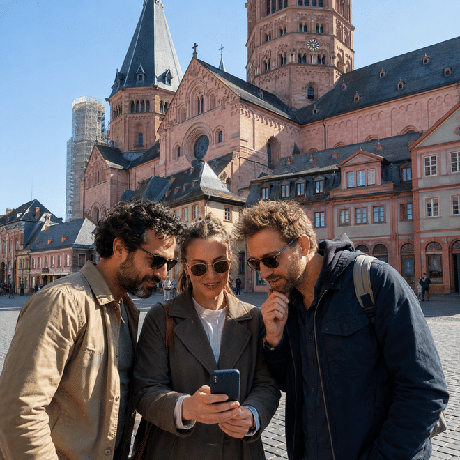 Mainz Self-Guided Sherlock Holmes Murder Mystery Game