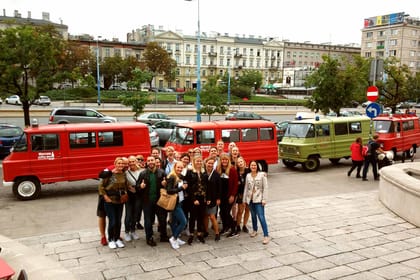 Warsaw Behind the Scenes – small group tour with hotel pickup