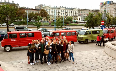 Behind the Scenes Tour of Warsaw's Muranów District