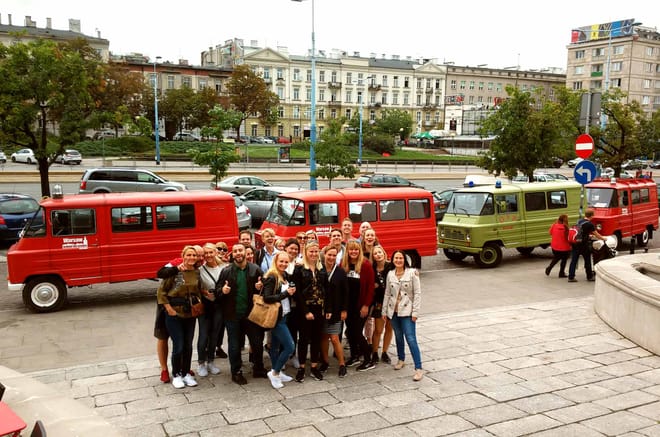 Warsaw Behind the Scenes - small group tour with hotel pickup 3